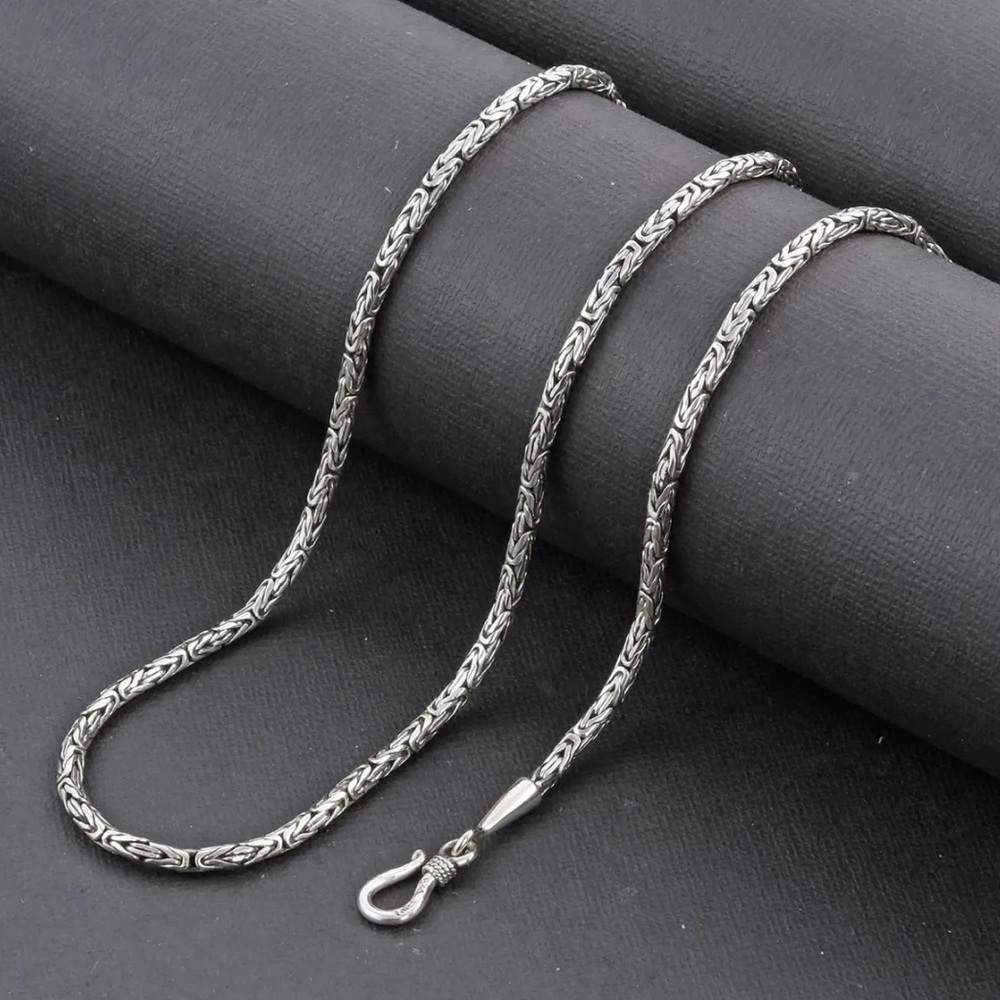 Bali Legacy Sterling Silver Borobudur Necklace.  NWT